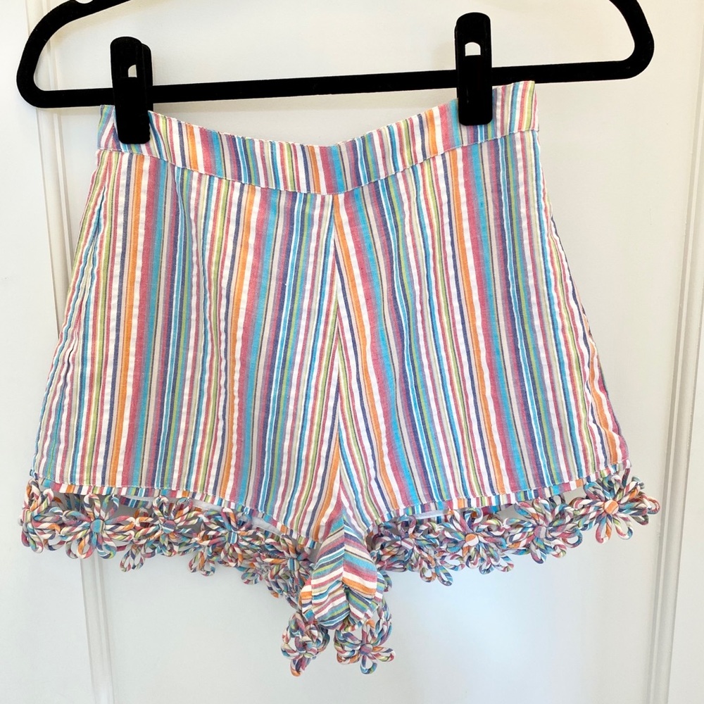 NWOT MAJORELLE Melanie Short in Rainbow XSmall - Picture 2 of 8